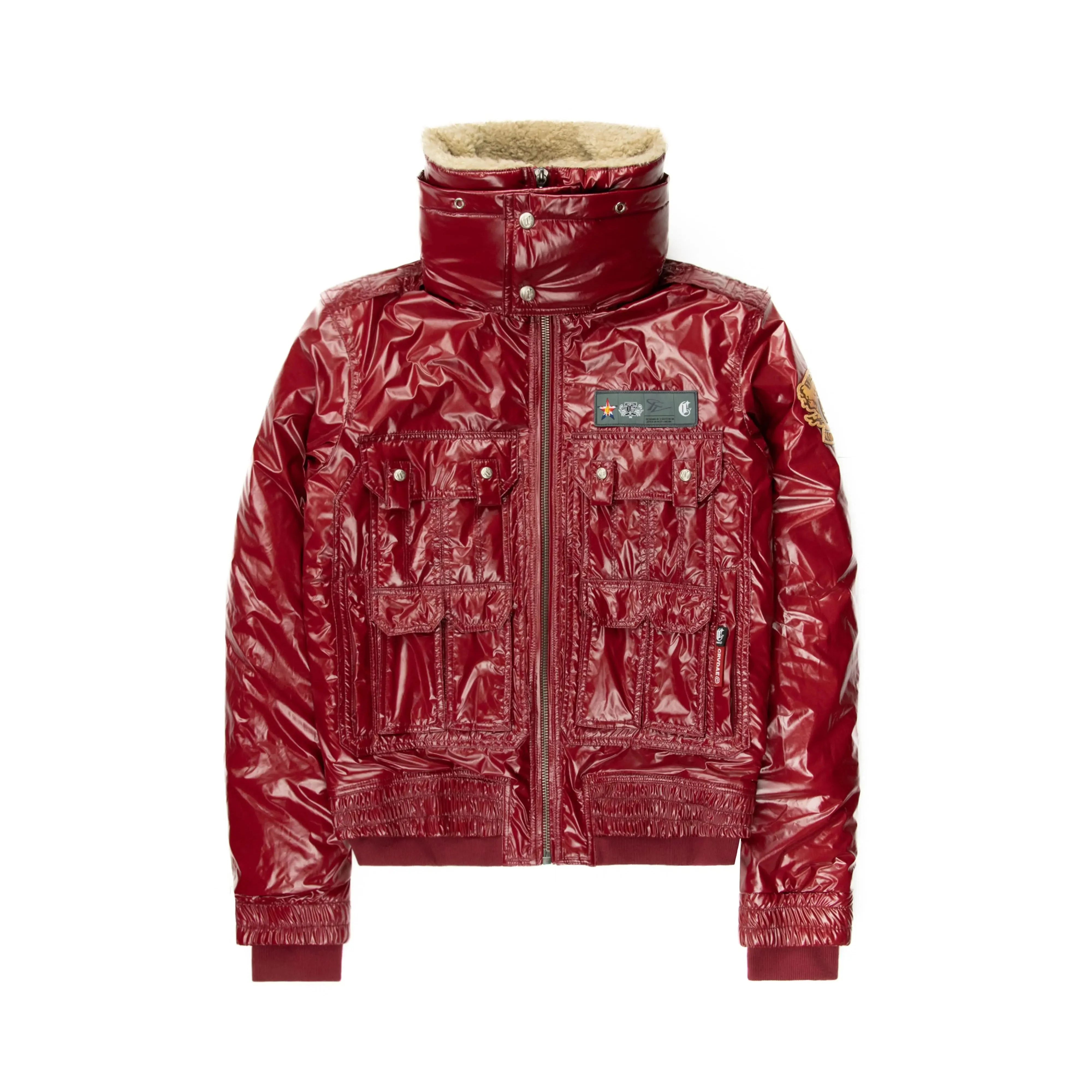 86 Charlie Jacket Red