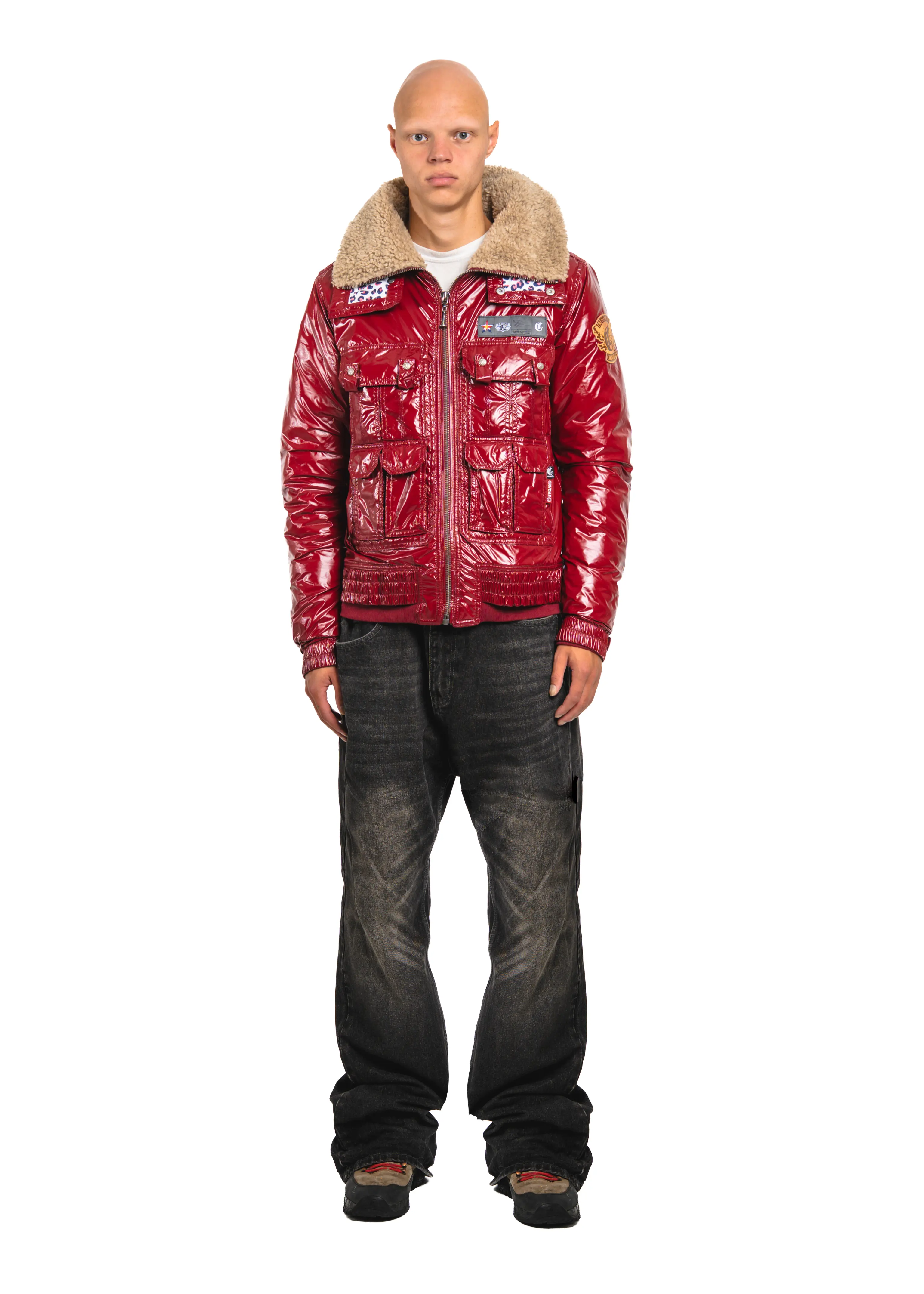86 Charlie Jacket Red - Image 2
