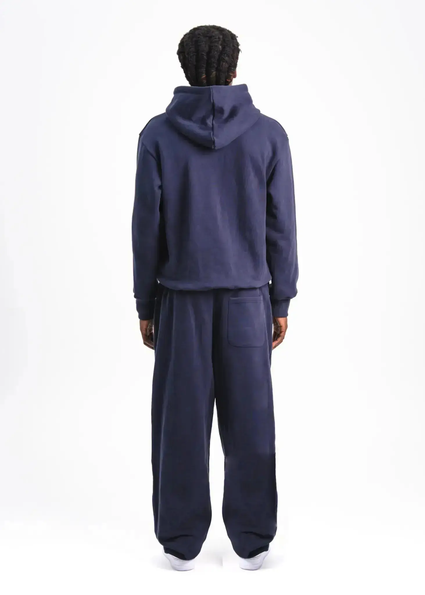 NAVY FINLAND FLAG  SWEATPANTS - Image 4