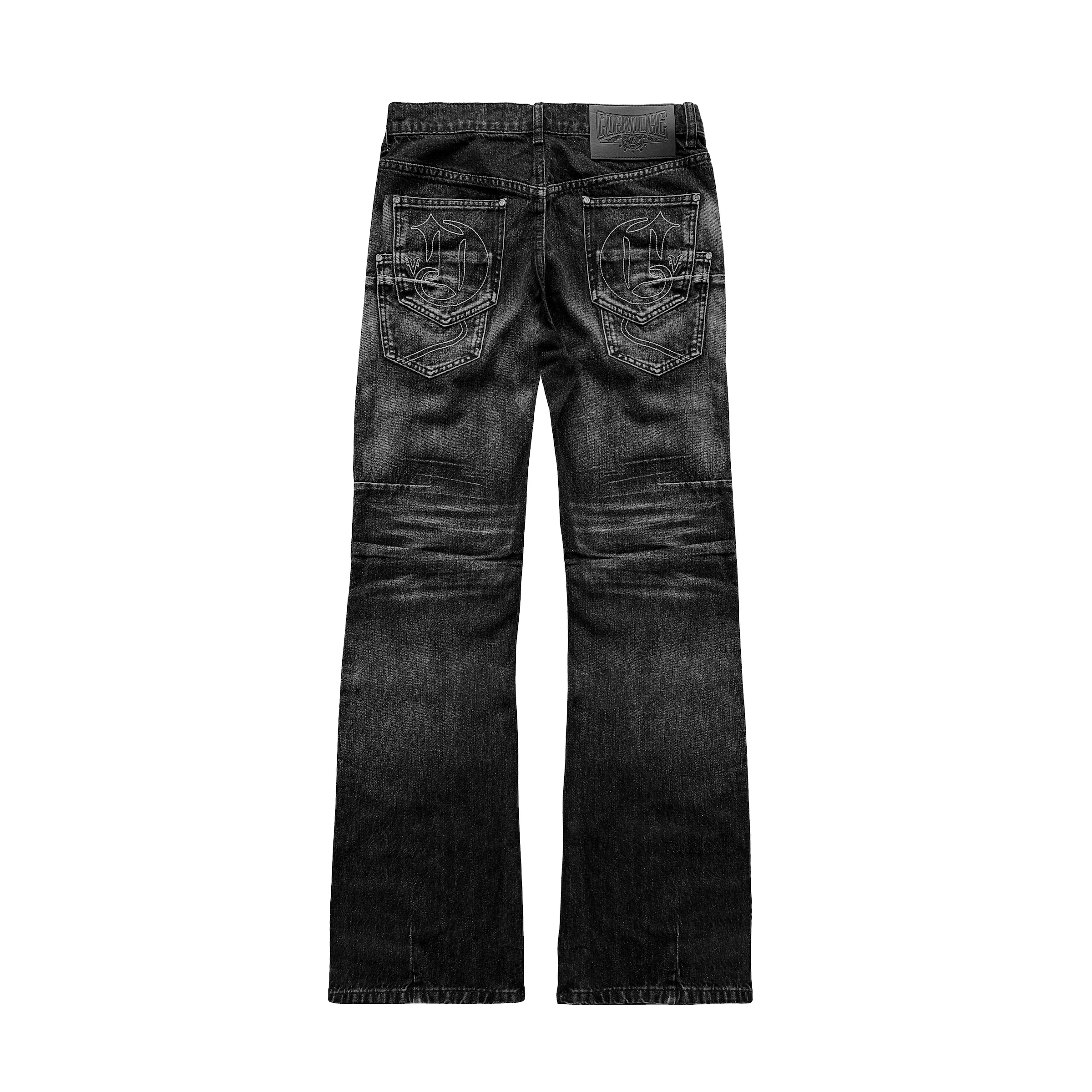 CLAW GREY BOOTCUT DENIM - Image 2