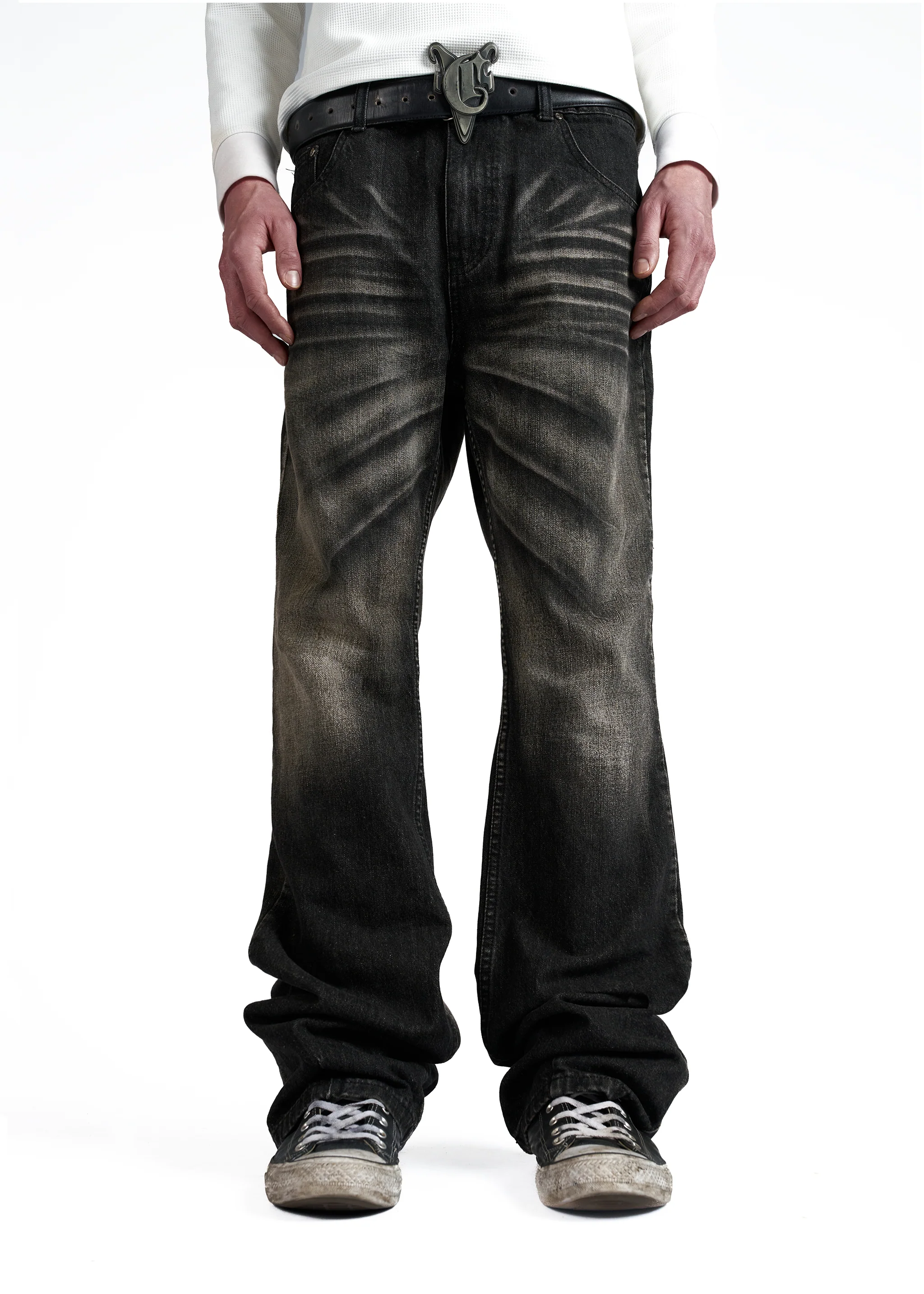CLAW GREY BOOTCUT DENIM - Image 3