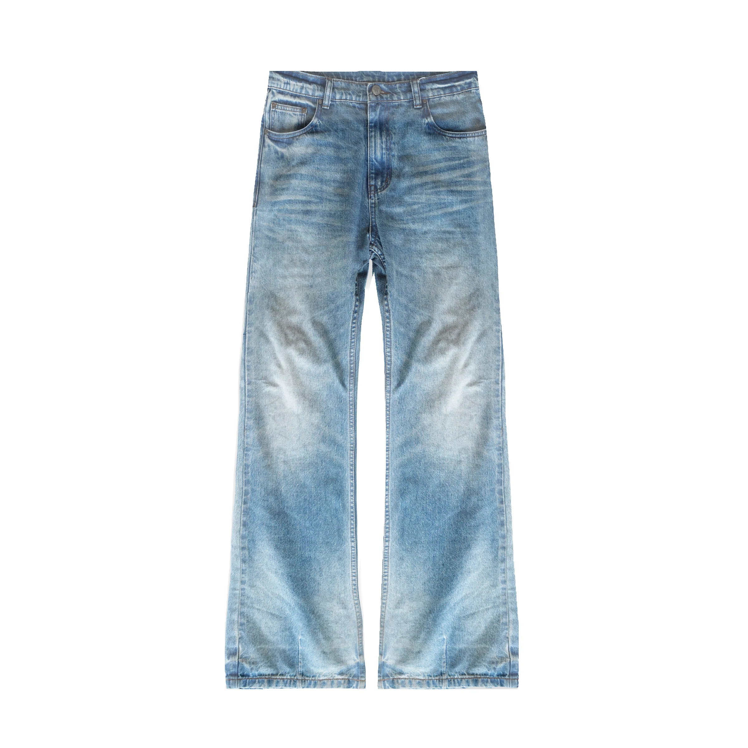 LIGHT BLUE BOOTCUT DENIM