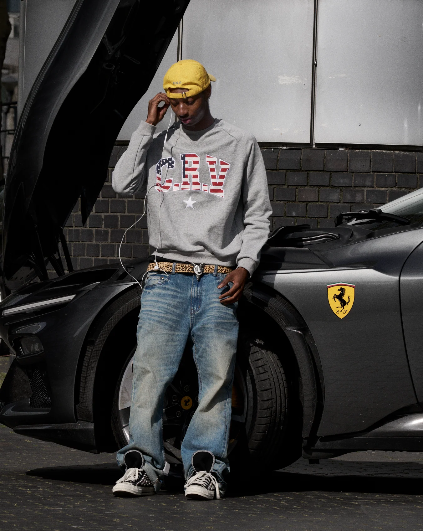 LIGHT BLUE BOOTCUT DENIM - Image 3