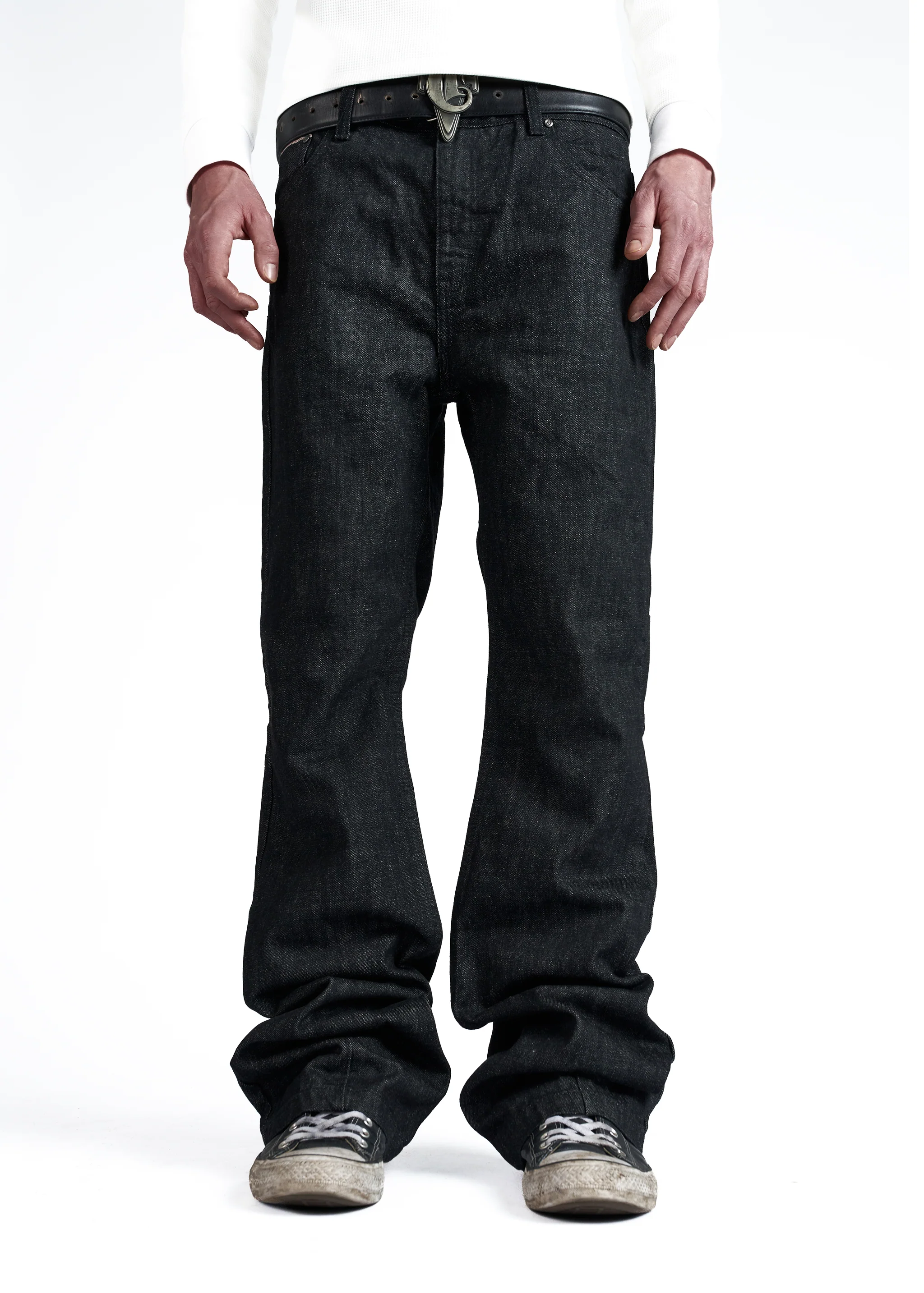 JAPANESE SELVEDGE BOOTCUT DENIM - Image 3