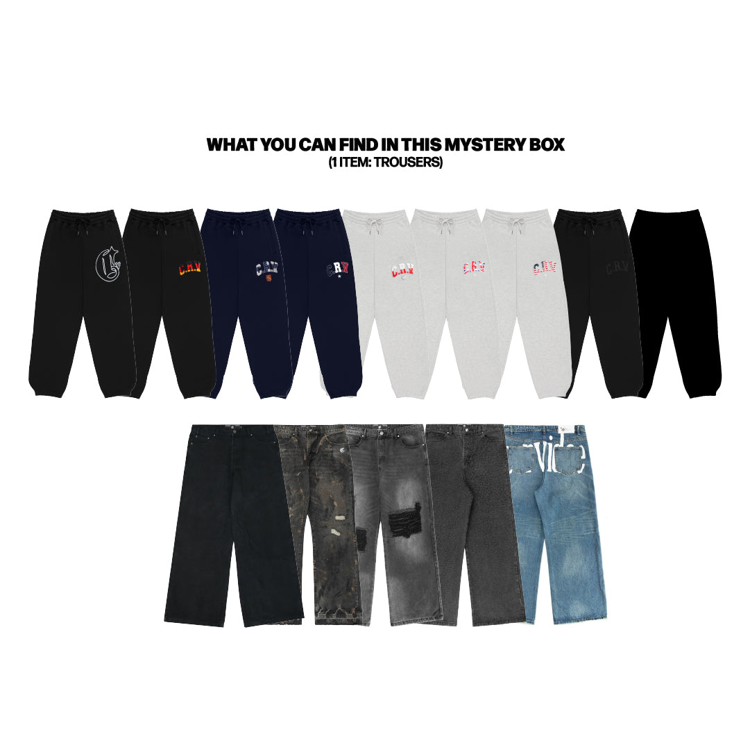 Black Baggage (Bottoms) - Image 2