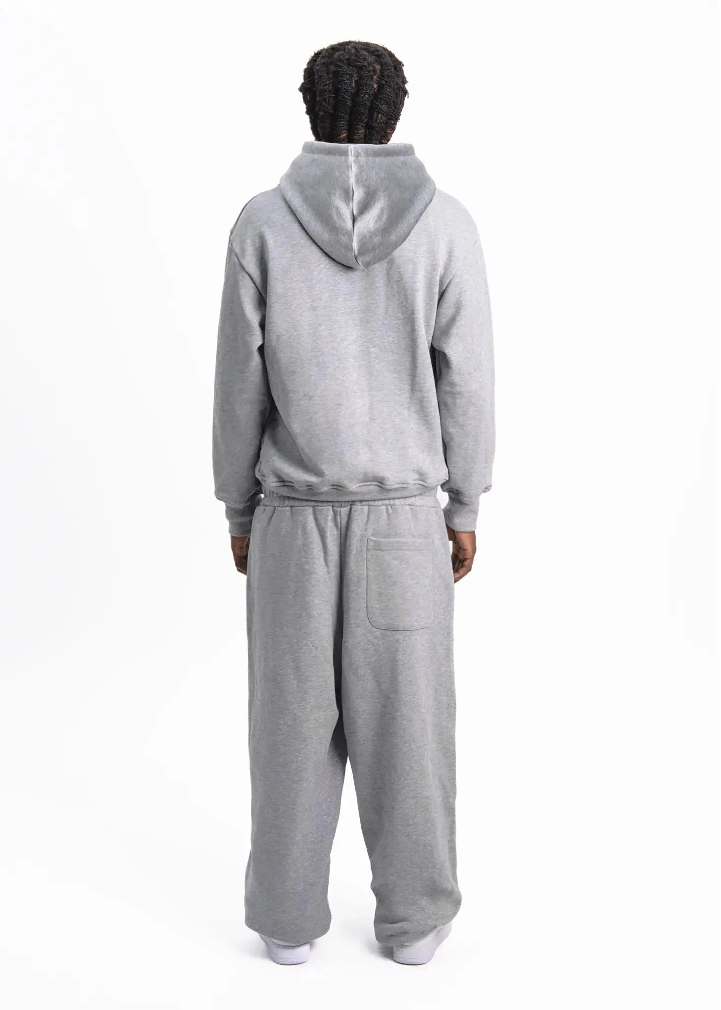 GREY UK FLAG CRV SWEATPANTS - Image 4