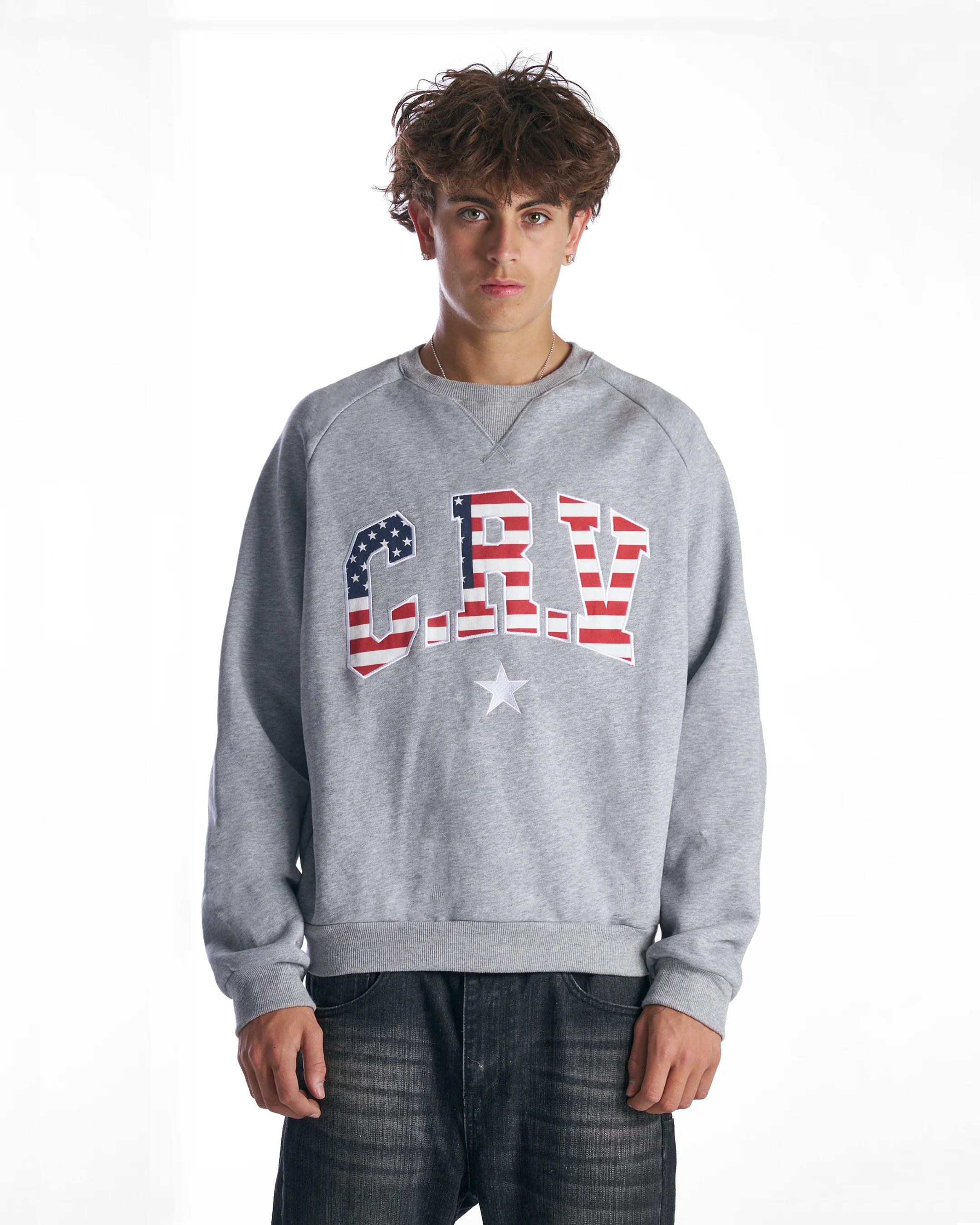 USA CRV TRACKSUIT CREWNECK - Image 2