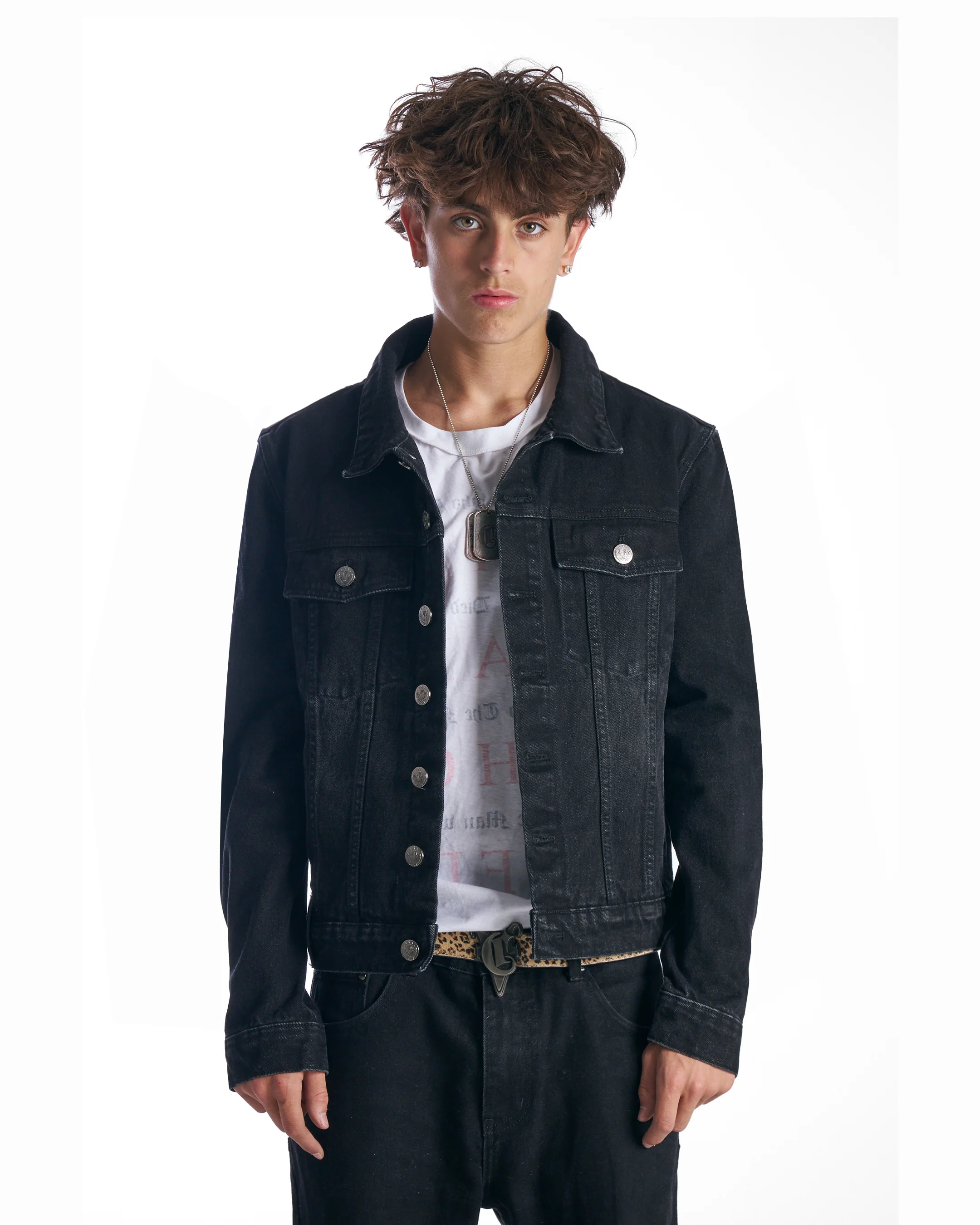 Black Denim Jacket